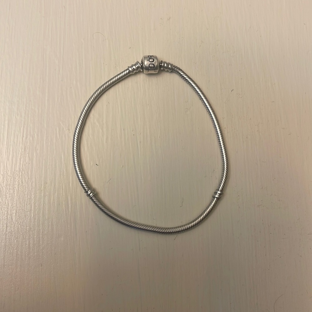 Pandora bracelet almost new